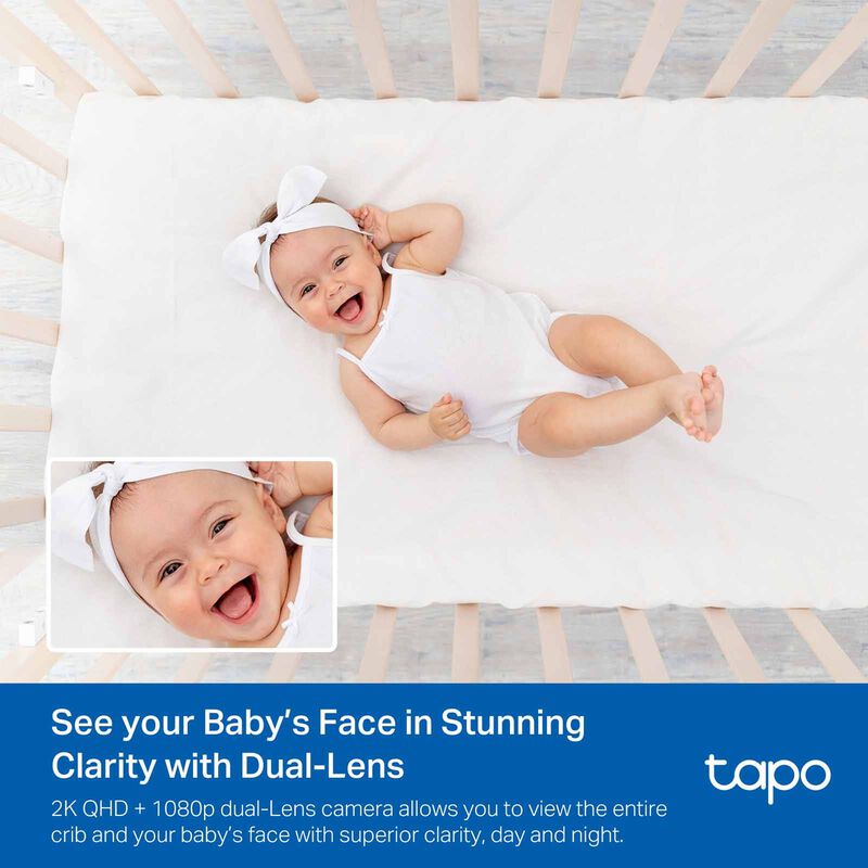 TP LINK Pan/tilt Smart Ai Baby Monitor TAPO C840-image 16