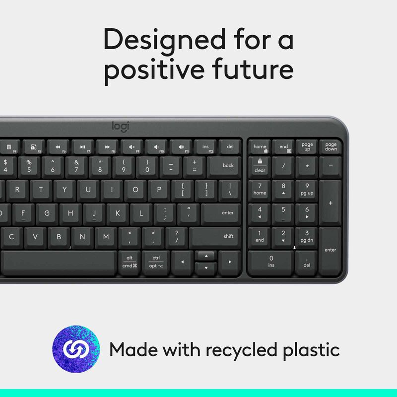 LOGITECH K250 Wireless Bt Keyboard Graphite 920-013491-image 7