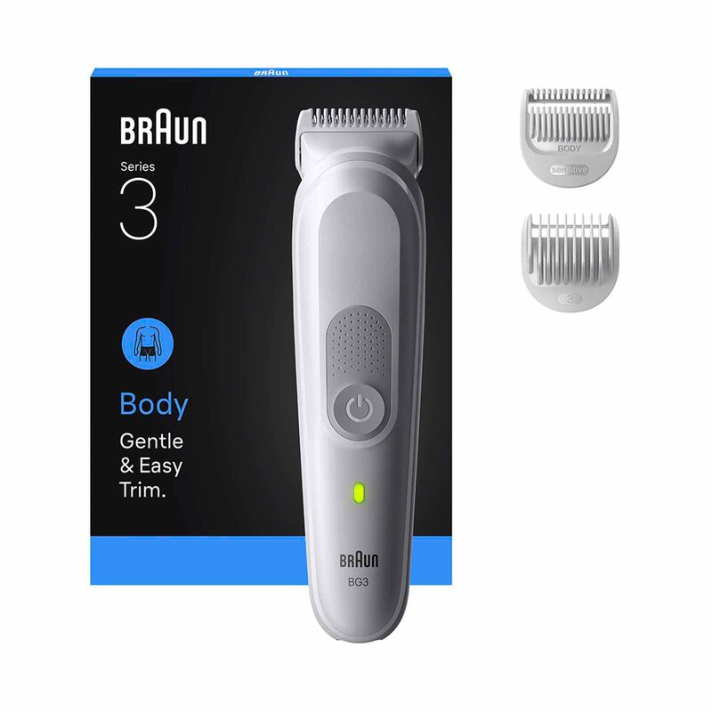 BRAUN Body Groomer 3 BG 3530-image 1