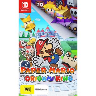 NINTENDO Nsw Paper Mario: The Origami King - Au PARUUAAU