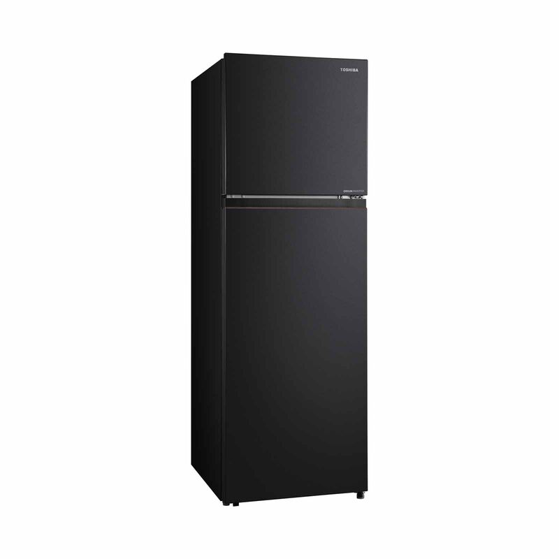 TOSHIBA Top Mount Fridge - Matt Black (271l) GR-RT349WE-PMX(68)-image 2