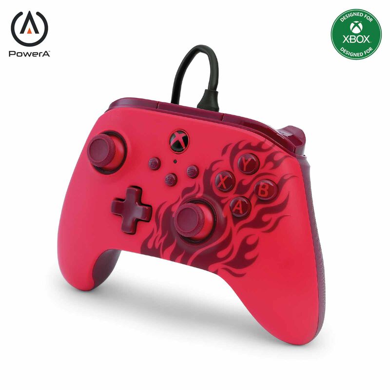 POWERA Xbx Advwired He Controller Red Flame XBGP0521-01-image 6
