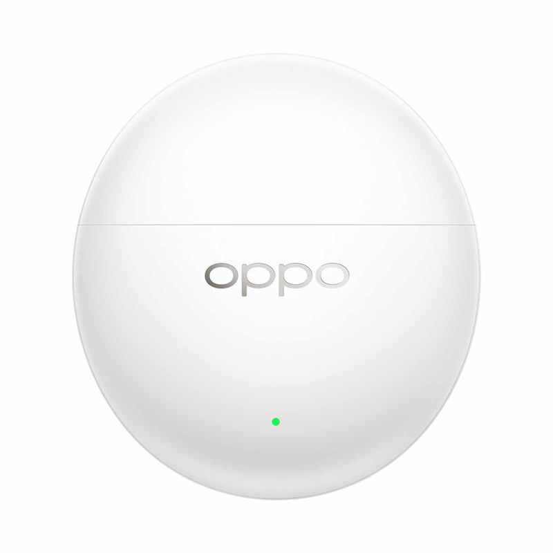 OPPO True Wireless Noise Cancelling Earbuds - Lunar White ENCO AIR5S-image 3