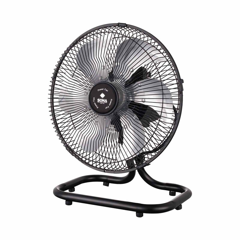 SONA 12 In Remote Dc Power Floor Fan (metal Blade) SPO6612DC-image 4