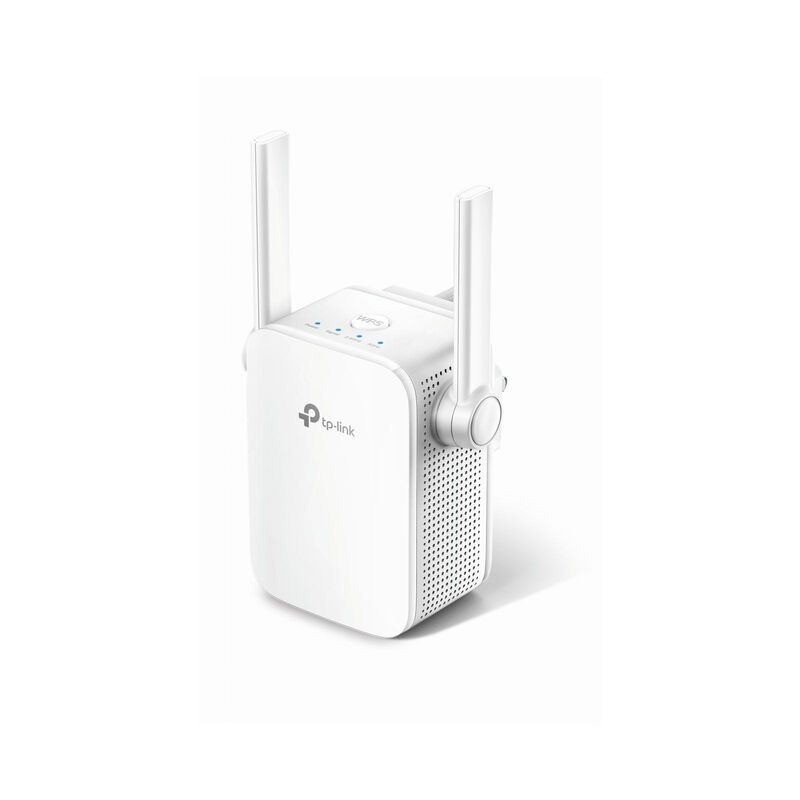 TP LINK Ac1200 Dual Band Extender 10/100mbps Port + 2 Antenna TPL-RE305-image null