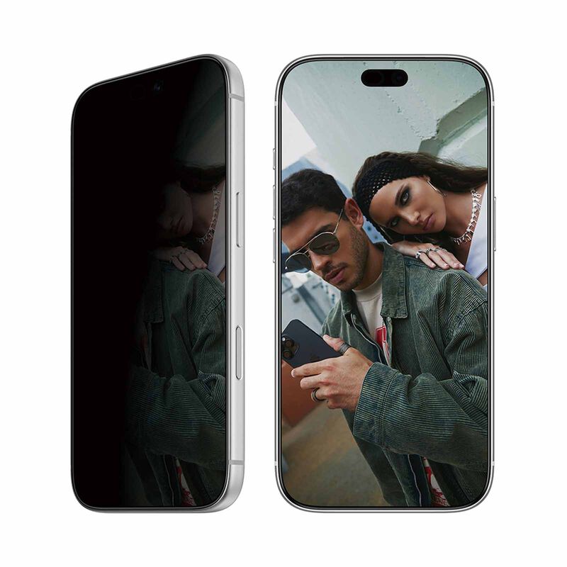 PANZERGLAS 2-way Privacy Screen Protector Ip18p PZG-SA39923-image 3