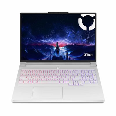 LENOVO 16in Wqxga Oled Intel Ultra 9 275hx 32gb Ram Rtx 5080 16gb 1tb Ssd Win 11 Home LEGION PRO 7 16IAX10H 83F500KXSB WHITE