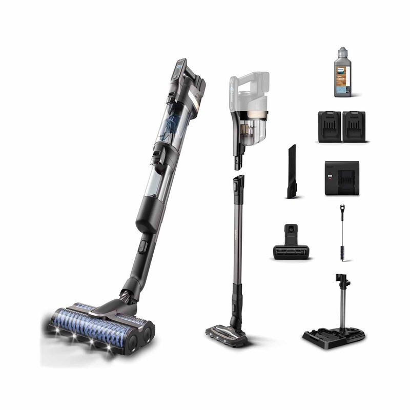 PHILIPS Series 9000 Aquatrio Cordless Vacuum & Wash XW9465/11-image 1