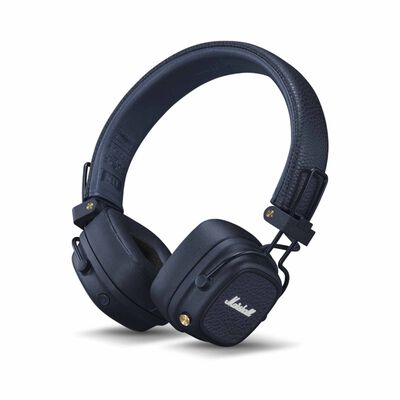 MARSHALL Wireless Headphone MAJOR V MIDNIGHT BLUE