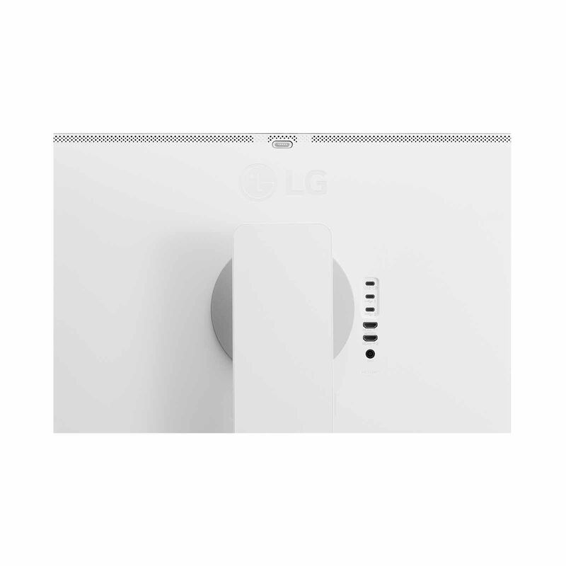 LG 31.5in 4k Uhd Ips Smart Monitor With Webos & Webcam 32U850SA-W-image 3