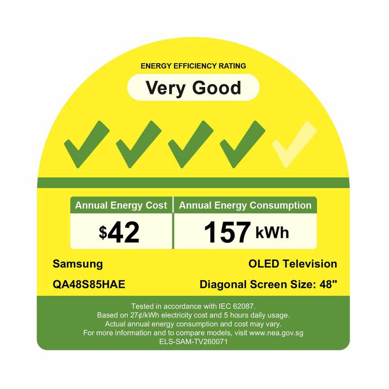 SAMSUNG 48 In 4k Oled Ai Tv QA48S85HAEXXS-image 6