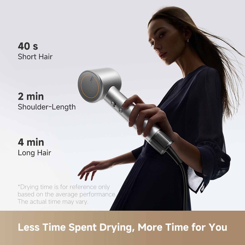 MOVA High-speed Hair Dryer Shine 10 - Gold MV-HDSH10-GD-image 3