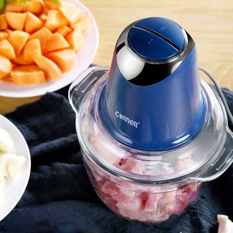 CORNELL Mini Chopper (1.8l) - Blue CMCE180BL-image 5