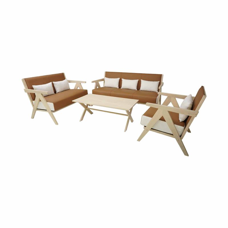 3+2+1+coffee Table Sofa Set RIDGE-image 2