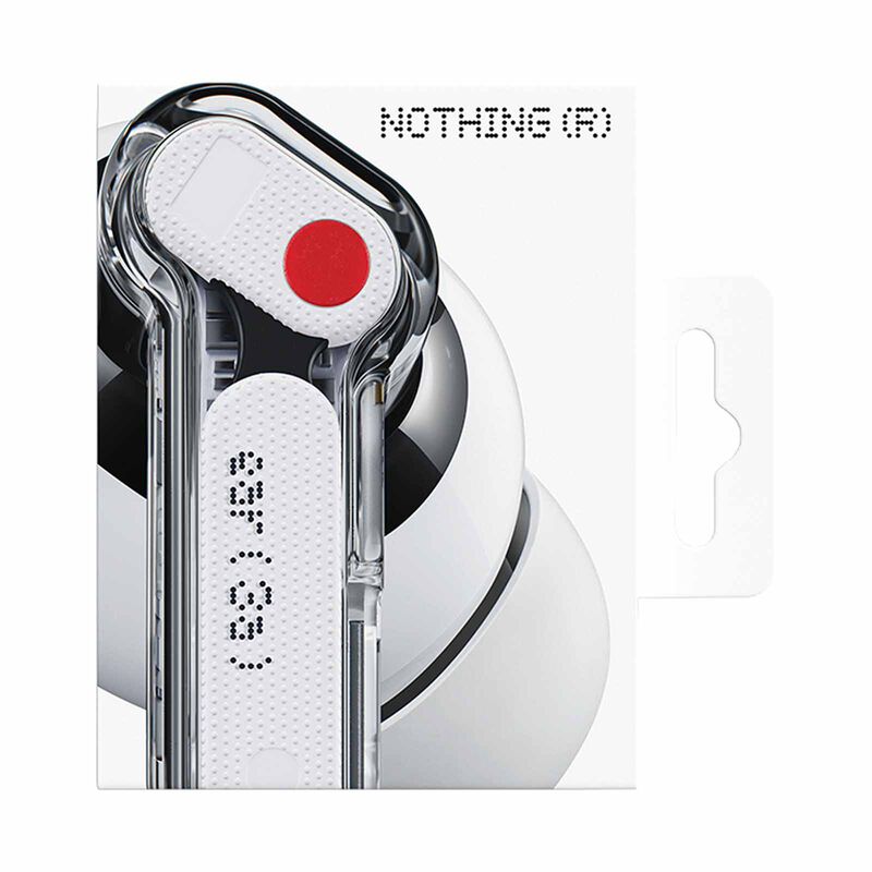 NOTHING Ear (3a) True Wireless Earbuds - White NOTHING B190-WT-image 6