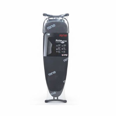 RENE Noircurve Ironing Board Retractable I/rest 110x32cm E70888