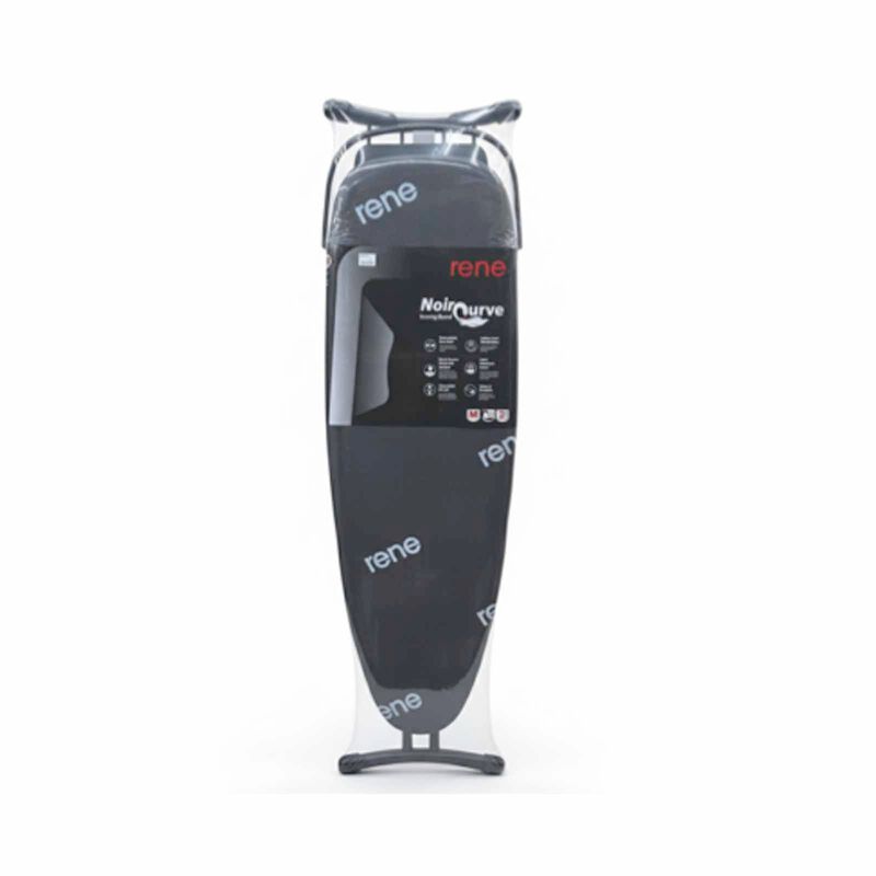 RENE Noircurve Ironing Board Retractable I/rest 110x32cm E70888-image null