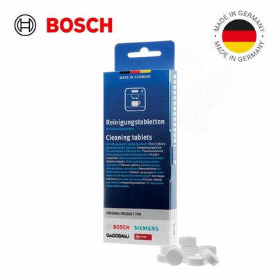 BOSCH Cleaning Tablets For Fully Automatics Coffee Machines And Thermo Flasks 00312295