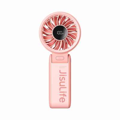 JISULIFE Handheld Fan Life7 (3600mah) LIFE7-3600 PINK