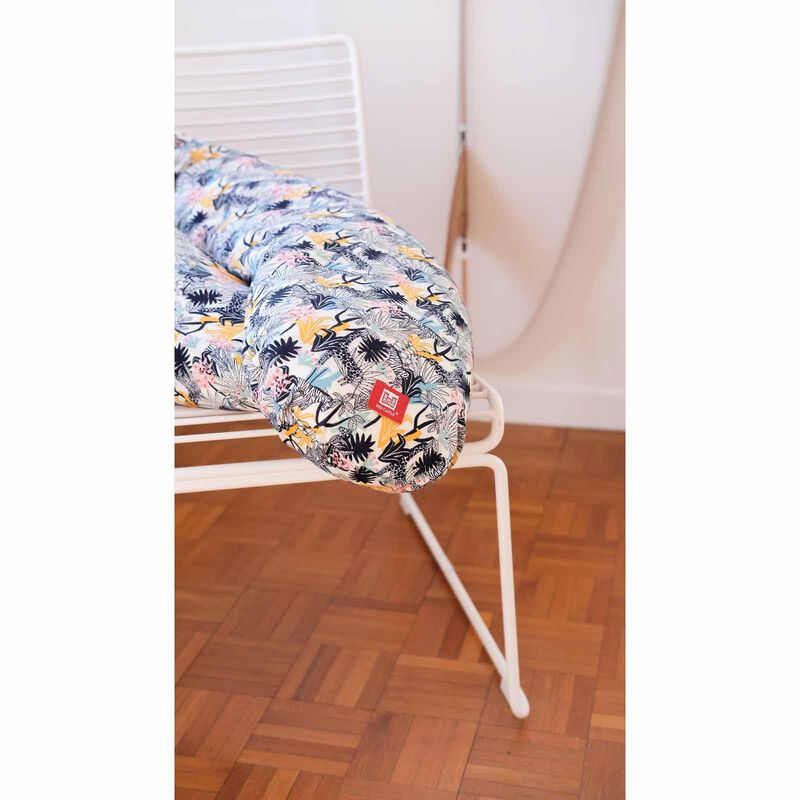 RED CASTLE Maternity & Nursing Pillow - Print Jersey Jungle (online) BIG FLOPSY-image 4