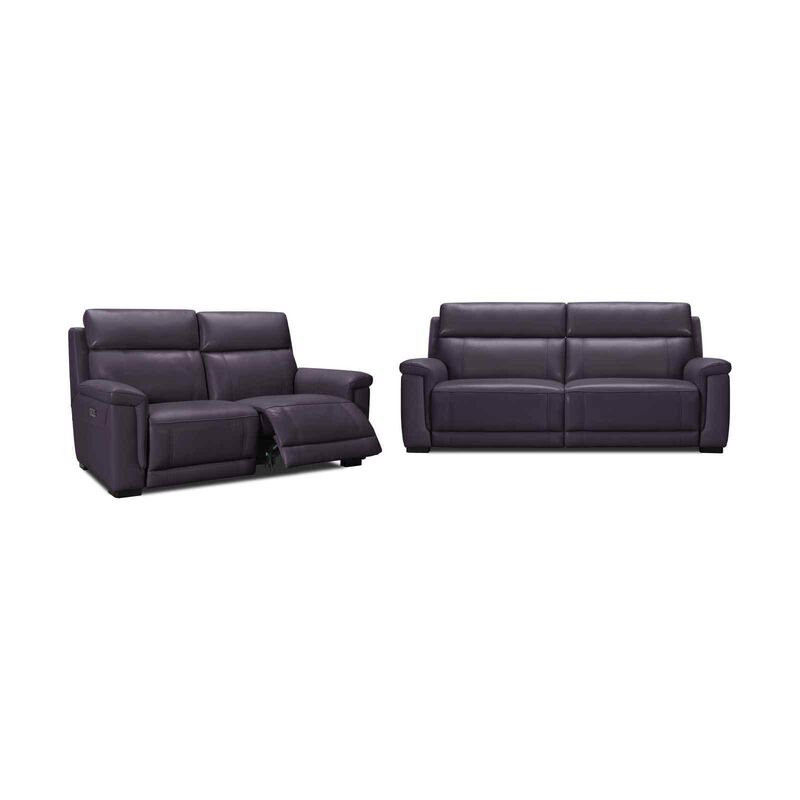3rr+2rr Seater (fl) C16 Mto Full Leather Incliner Sofa Set KIRUNA-image null
