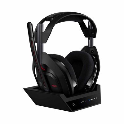LOGITECH Astro A50 (gen 5) Lightspeed+base Station Black 939-002225