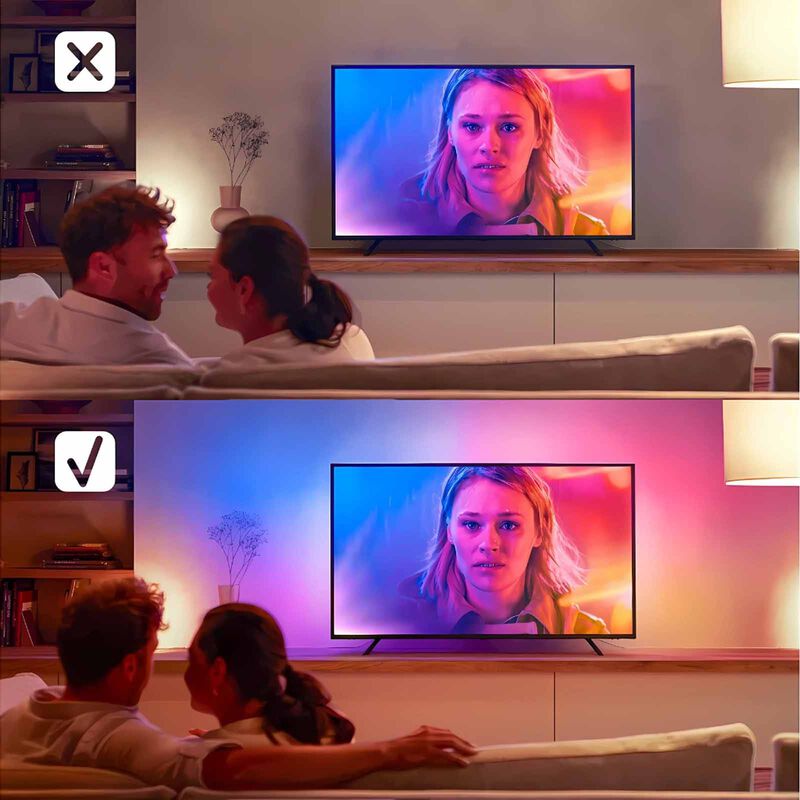 PHILIPS HU Play Gradient Tv Lighstrips 65 Inch 929002422803-image 9