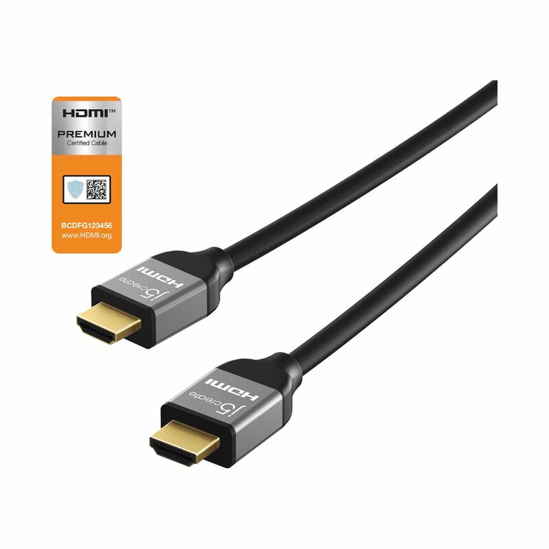 J5CREATE Premium High Speed Hdmi Cable With Ethernet (3m) JDC52L30-image 2
