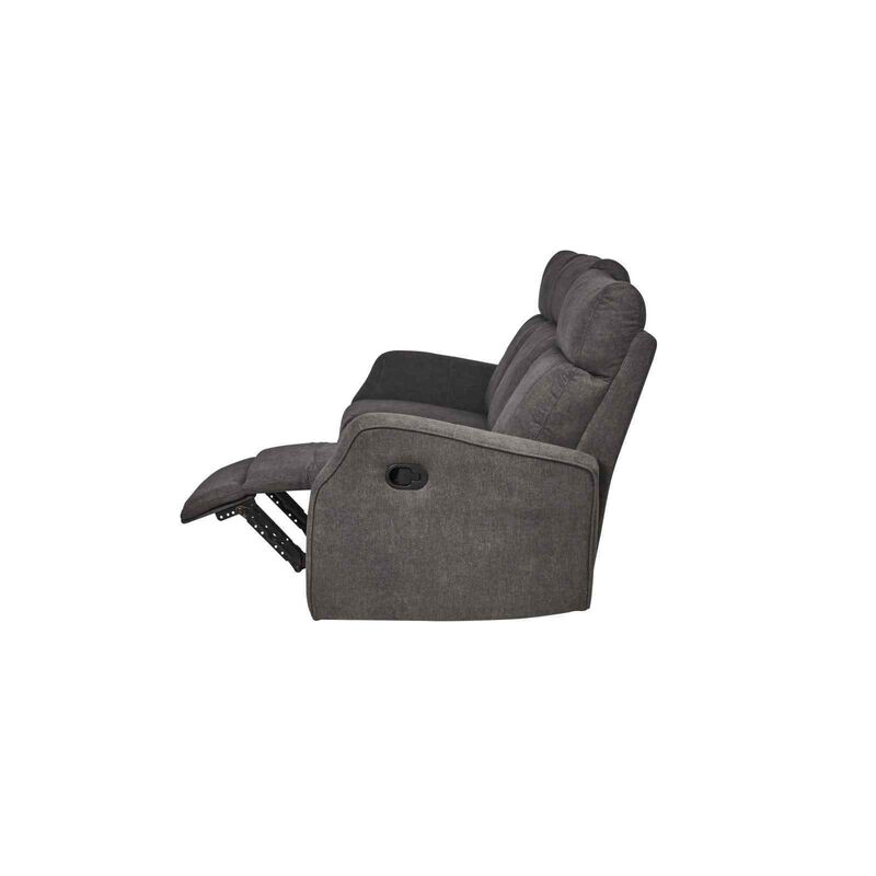 MIZU DESIG 3rr Seater Recliner (sl) Mto Simulated Leather Sofa ELLA-image 17
