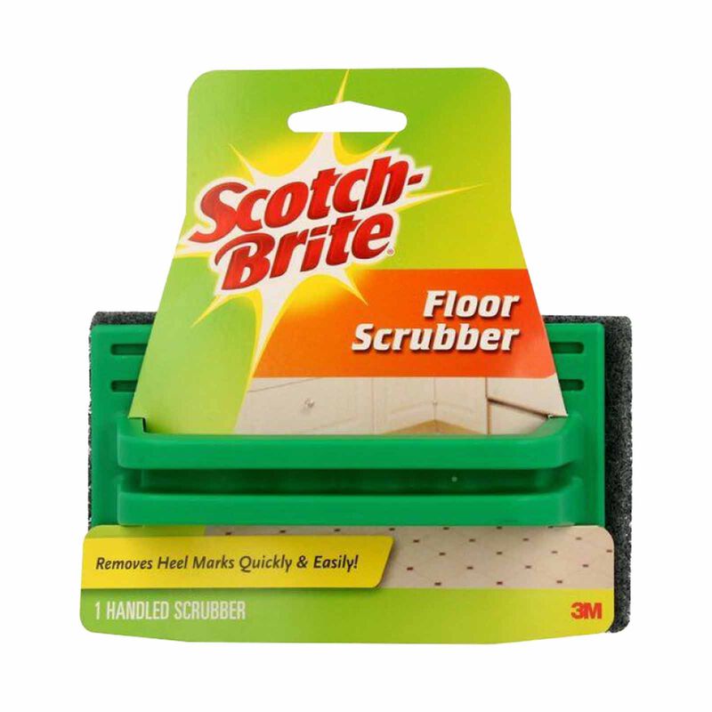 3M SCOTCHB Scotch-brite Floor Scrub With Handle 7722 7722-image 1