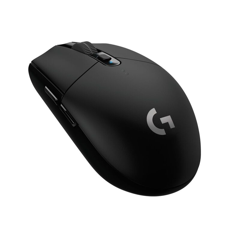 LOGITECH G304 Wireless Lightspeed Gaming Mouse (black) 910-005284-image 1
