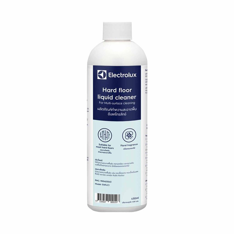 ELECTROLUX Hard Floor Liquid Detergent EHFLC1-image null