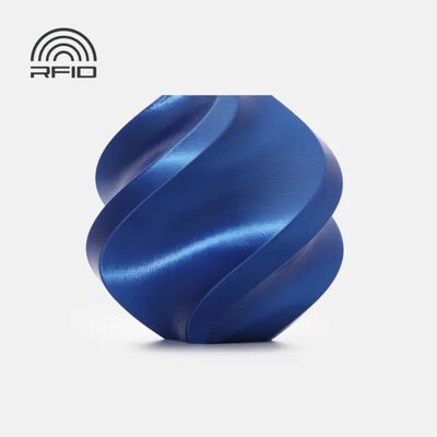 BAMBU LAB Pla Silk+ - Blue - With Bambu Reusable Spool BAM-A06-B1-1.75-1000-SPL