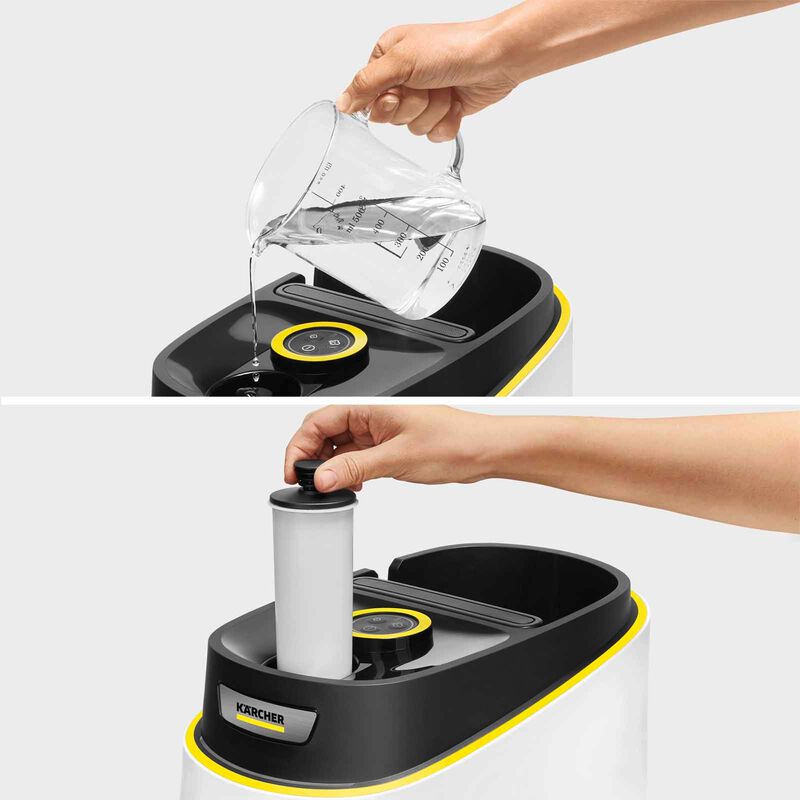 KARCHER Steam Cleaner SC 3 DELUXE - WHITE-image 5