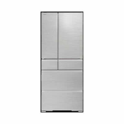 HITACHI Multi Door Fridge - Silver (610l) R-TSF62YS SL