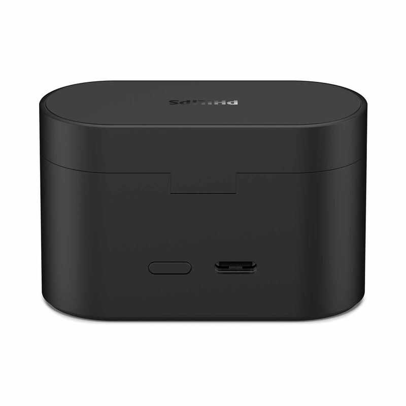 PHILIPS In Ear True Wireless Headphones TAT6000BK/97-image 2