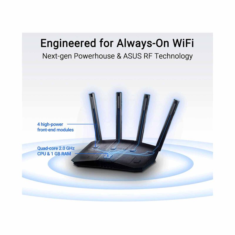 ASUS Dual Band Wifi 7 Router RT-BE58U-image 6