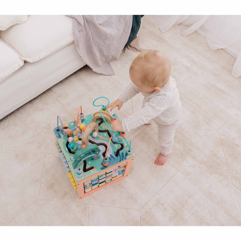 BUBBLE Wooden Activity Centre BU5009-image 2