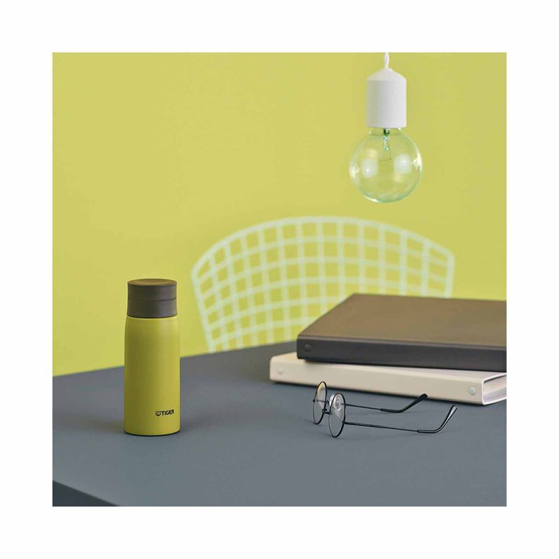 TIGER 0.35l Screw Lid Stainless Steel Bottle (fresh Green) MCY-K035 (GF)-image 2