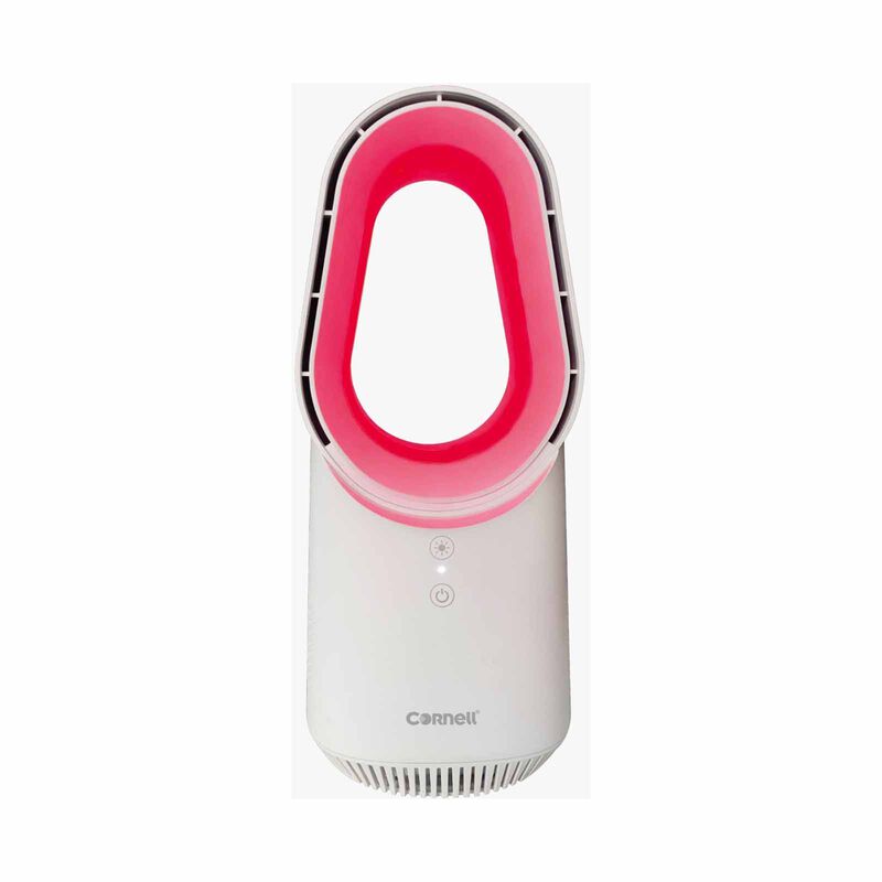 CORNELL Mini Tabletop Bladeless Fan CBFS01WH-image 4