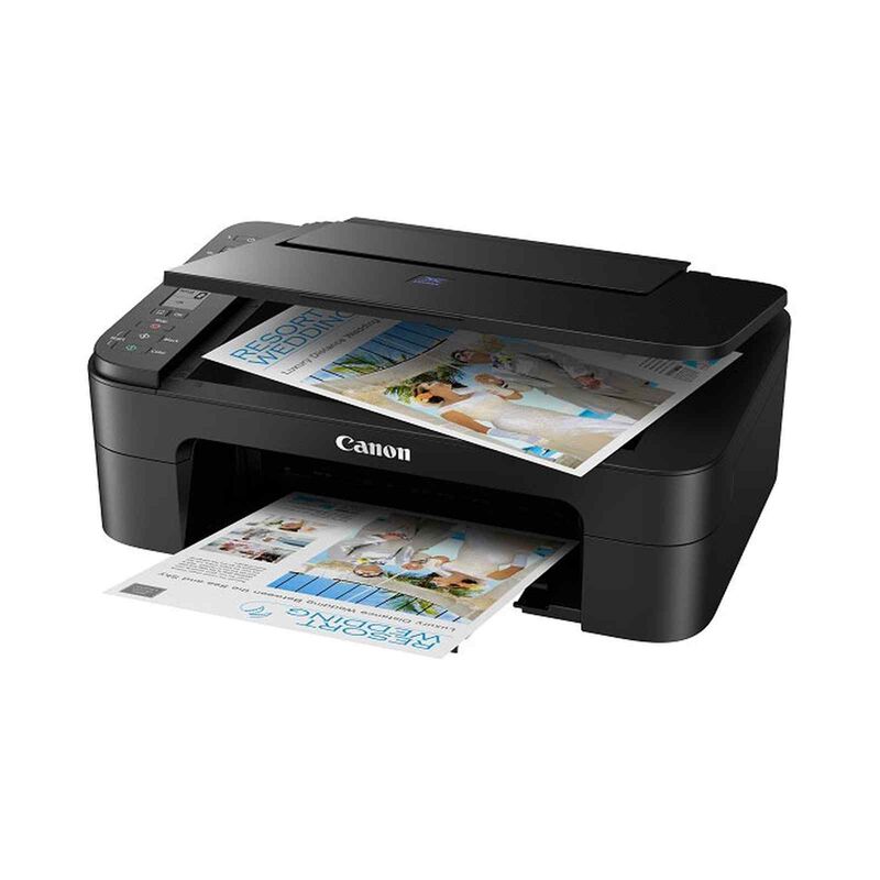 CANON All In One Inkjet Printer E3370 BLACK-image 4