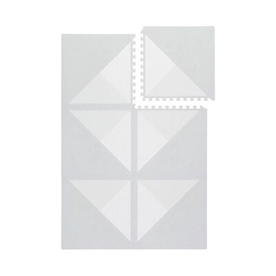 TODDLEKIND Toddlekind Prettier Puzzle Playmat - Kyte - Soft Storm PRETTIER PUZZLE