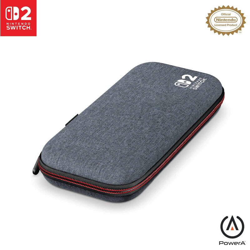 POWERA Nsw2 Slimcase Dark Heather Grey NSCS0528-01-image 5