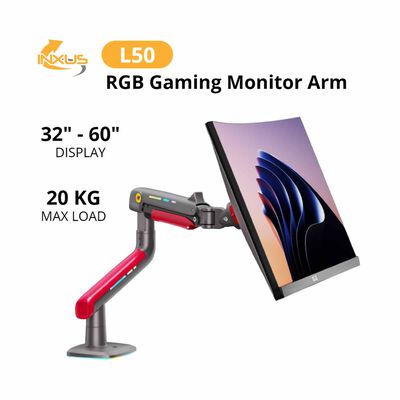 NORTHBAYOU L50 Gaming Monitor Arm Red L50 RED