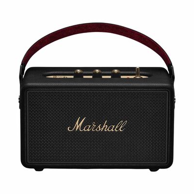MARSHALL Portable Bluetooth Speaker KILBURN III (BLACK & BRASS)