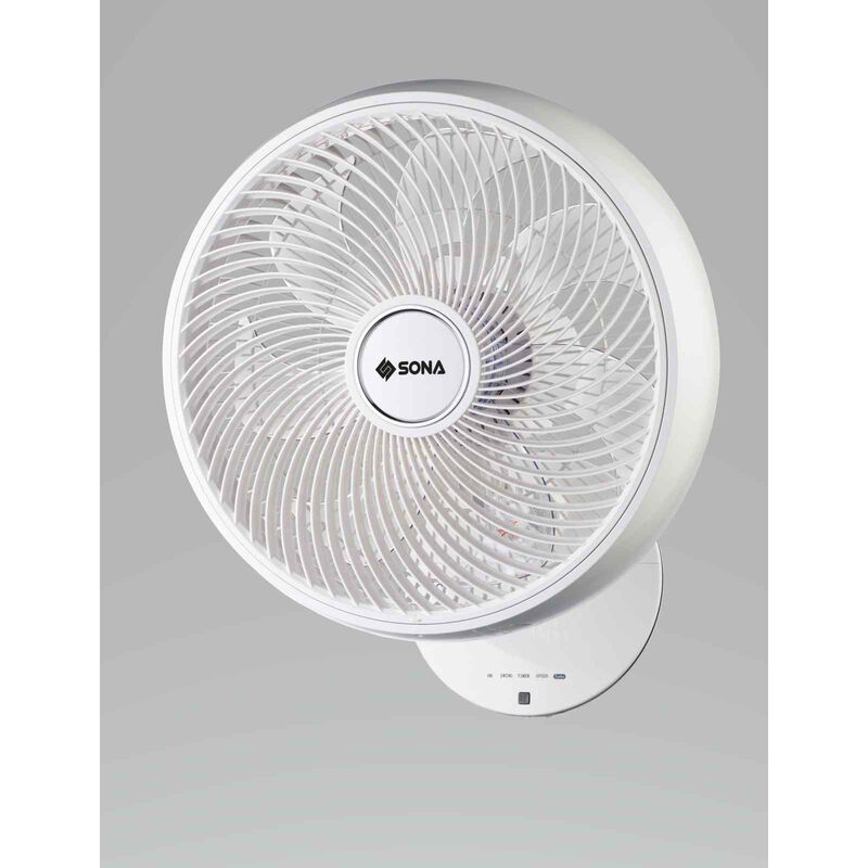 SONA 16 In Wall Fan (white) SFW6461-image 3