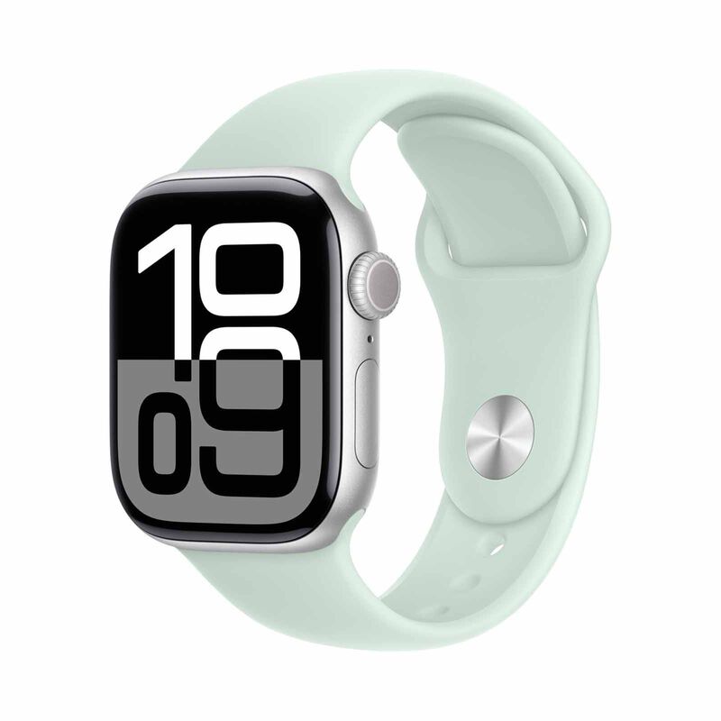 APPLE 42mm Aquamarine Sport Band - M/l MDT44FE/A-image 3