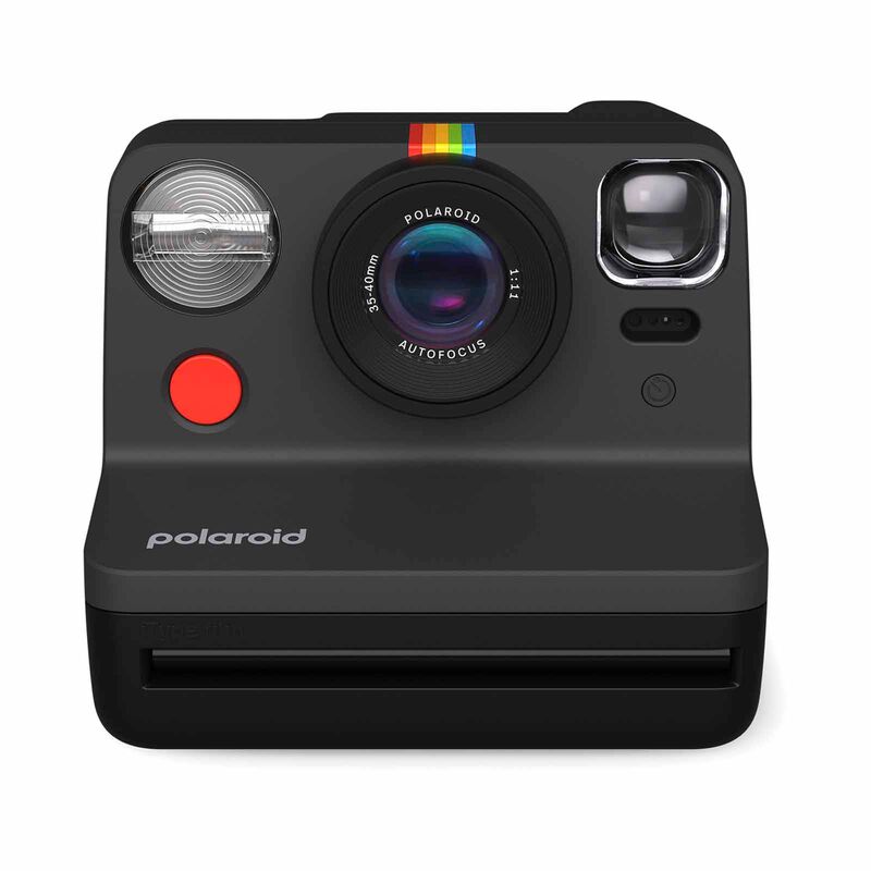 POLAROID Now Generation 2 I-type Instant Camera - Black 009095-image 1