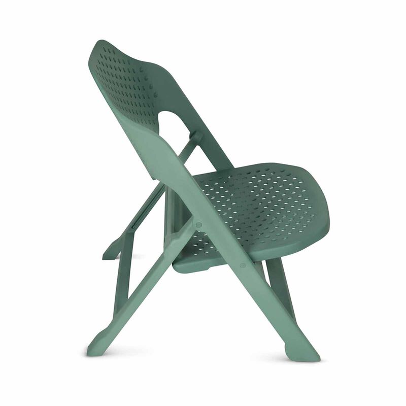 PHOENIX Cala Foldable Wide Chair Python Dark Green CALA-image 9