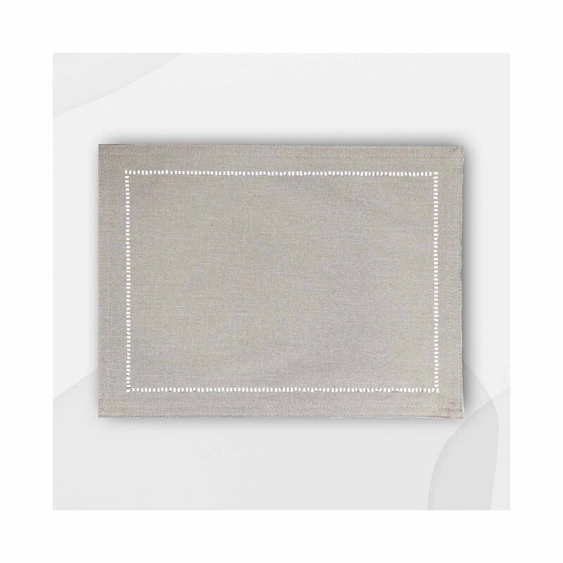 RAPEE Sonia Placemat Stone (online) SONIAPMSTO-image null